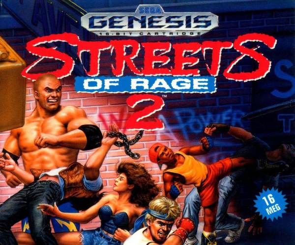 3D Streets of Rage 2