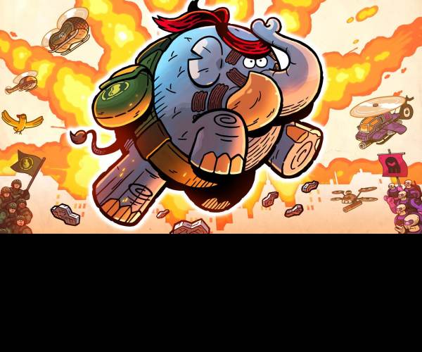 TEMBO THE BADASS ELEPHANT