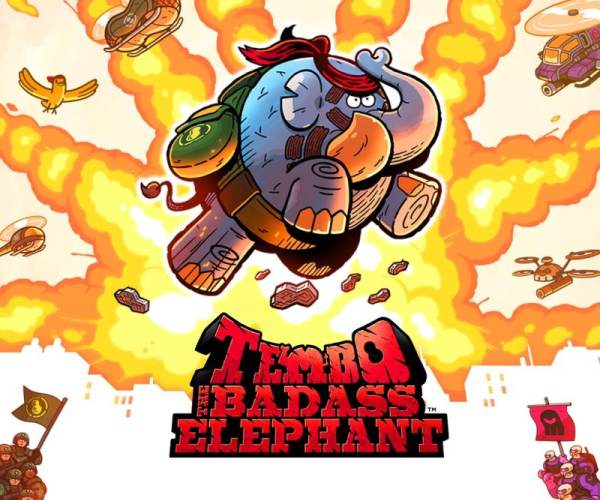 TEMBO THE BADASS ELEPHANT