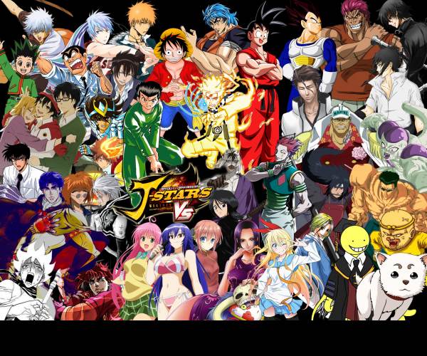 J-Stars Victory Vs.