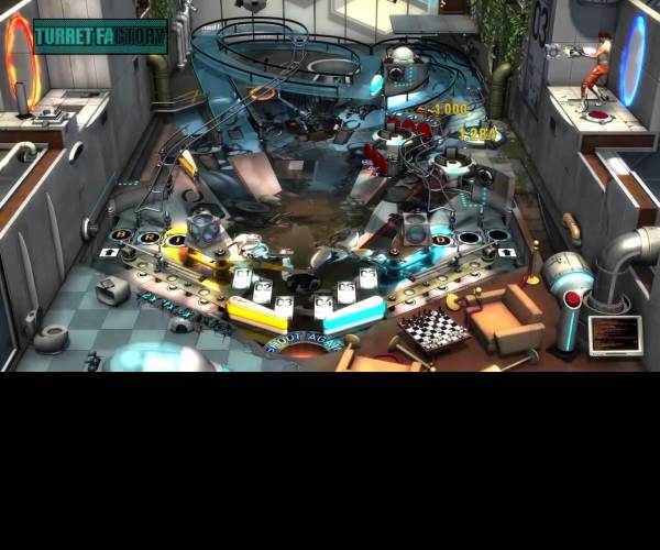 Portal Pinball