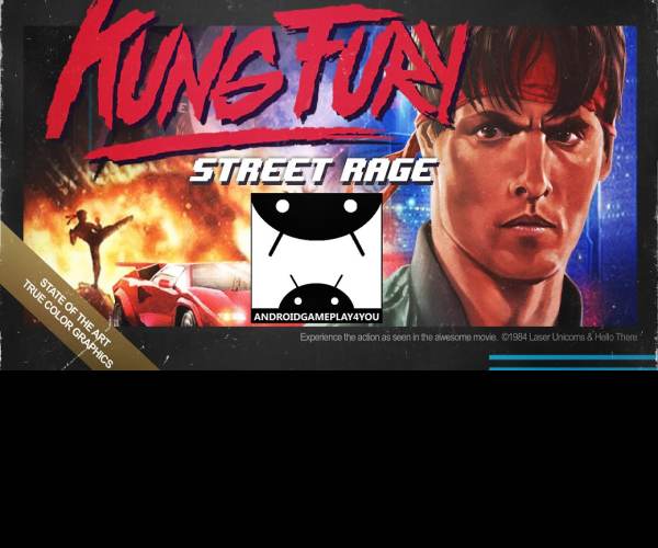 Kung Fury: Street Rage