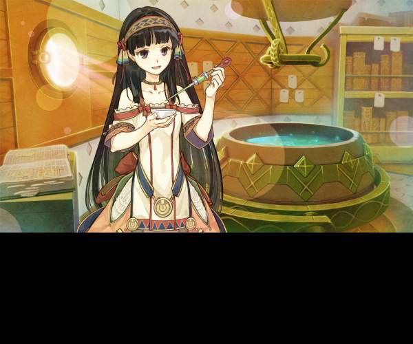 Atelier Shallie: Alchemists of the Dusk Sea