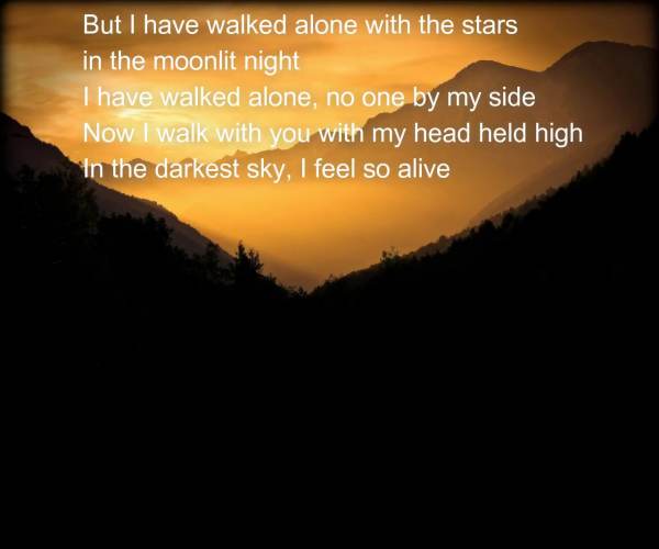 Walk With Me