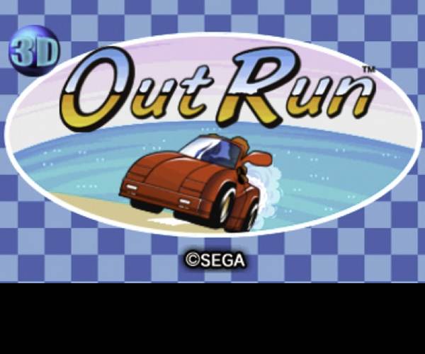 3D Out Run