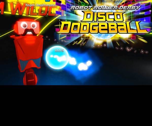 Robot Roller-Derby Disco Dodgeball