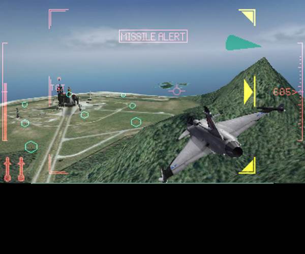 Ace Combat Assault Horizon Legacy