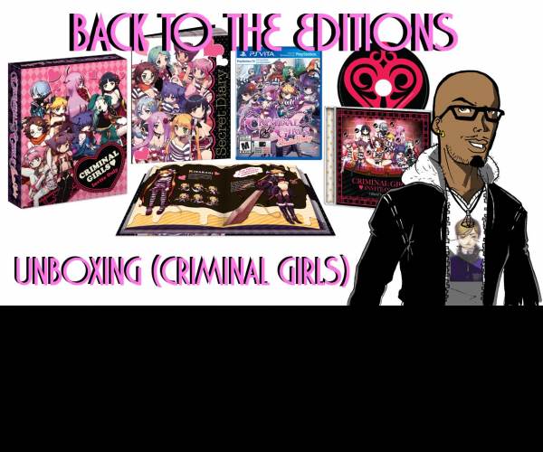 CRIMINAL GIRLS: Invite Only