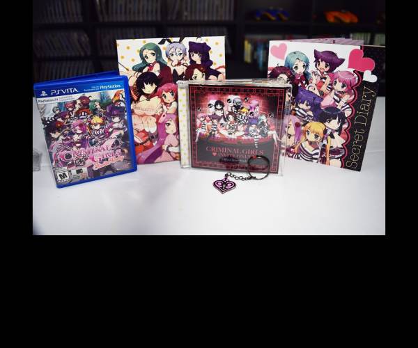 CRIMINAL GIRLS: Invite Only