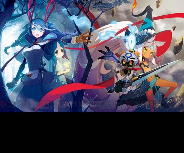 The Witch and the Hundred Knight 2