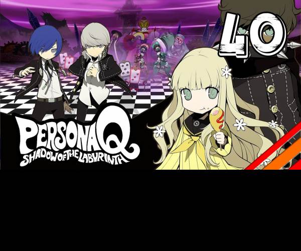 Persona Q: Shadow of the Labyrinth