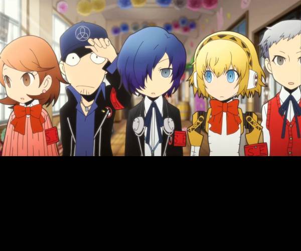 Persona Q: Shadow of the Labyrinth