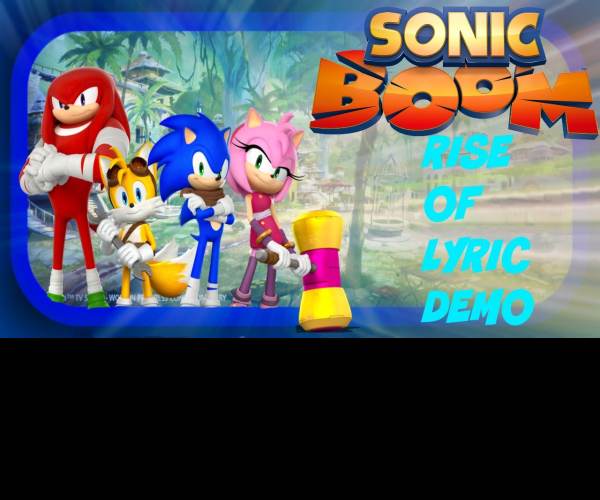 Sonic Boom: Rise of Lyric