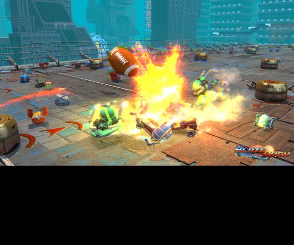 BlazeRush