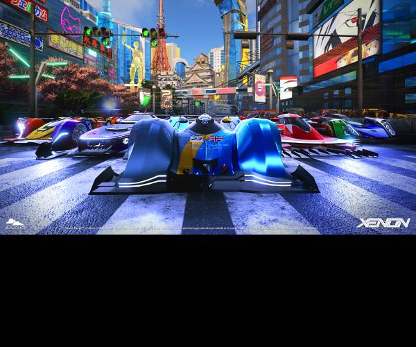 Xenon Racer