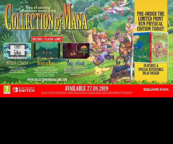 Collection of Mana