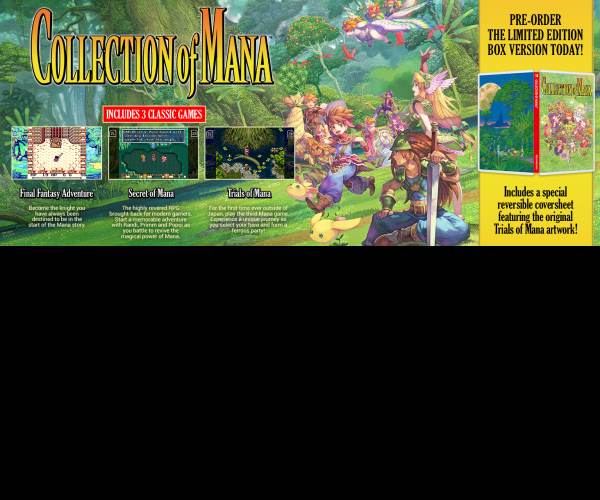 Collection of Mana
