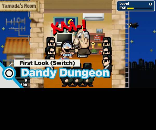 Dandy Dungeon - Legend of Brave Yamada