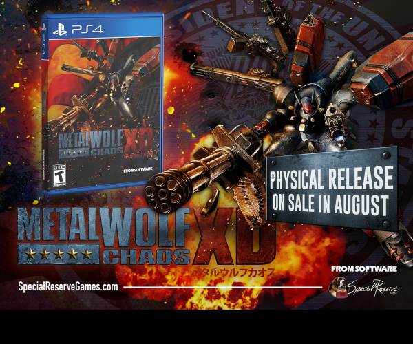 Metal Wolf Chaos XD