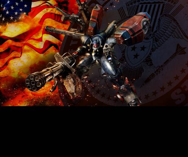 Metal Wolf Chaos XD
