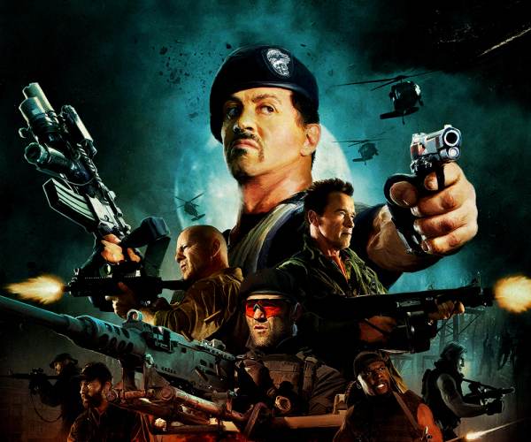 The Expendables 2 Videogame