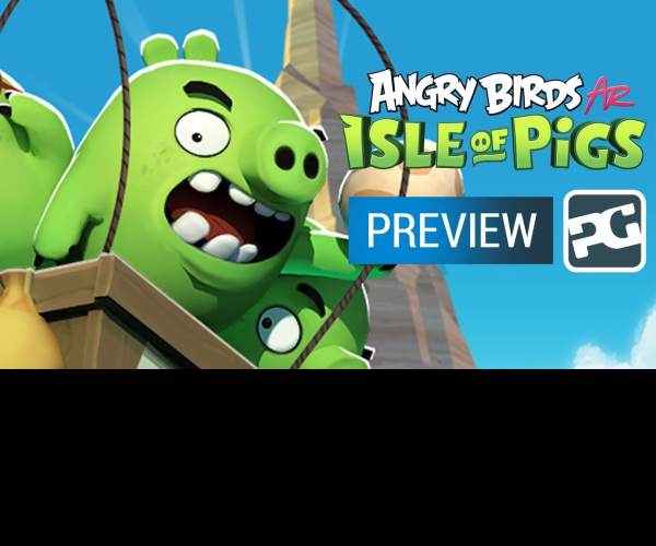 Angry Birds AR: Isle of Pigs