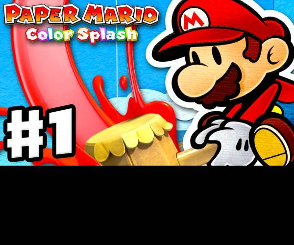 Paper Mario: Color Splash