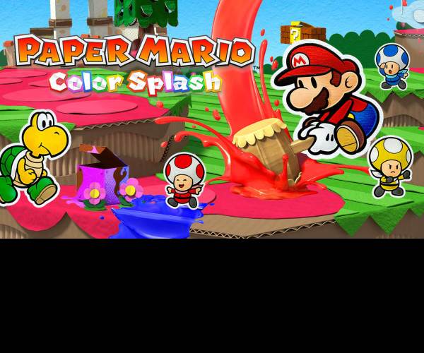 Paper Mario: Color Splash