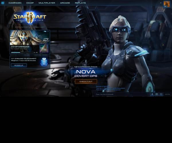 StarCraft II: Nova Covert Ops