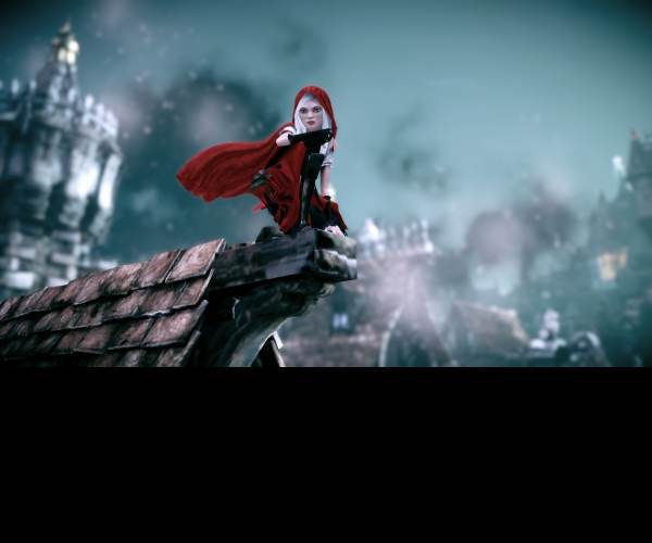 Woolfe - The Red Hood Diaries