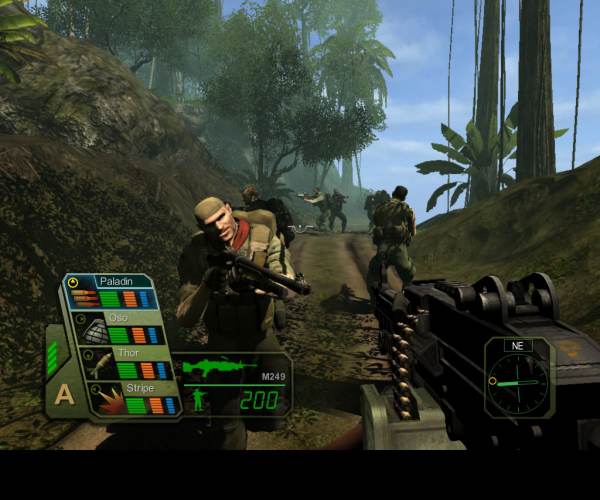 Raven Squad: Operation Hidden Dagger