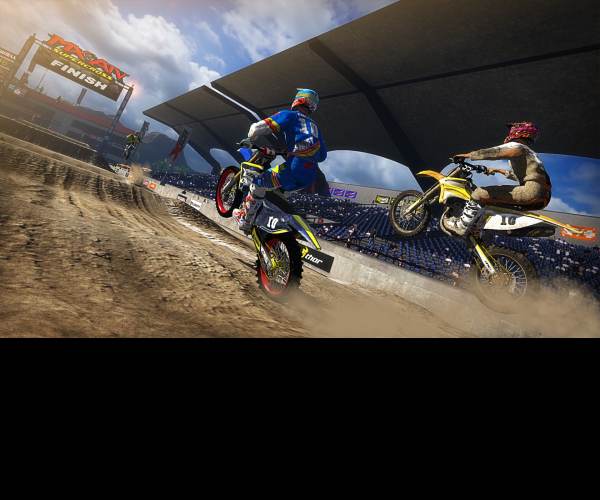 MX VS ATV Supercross