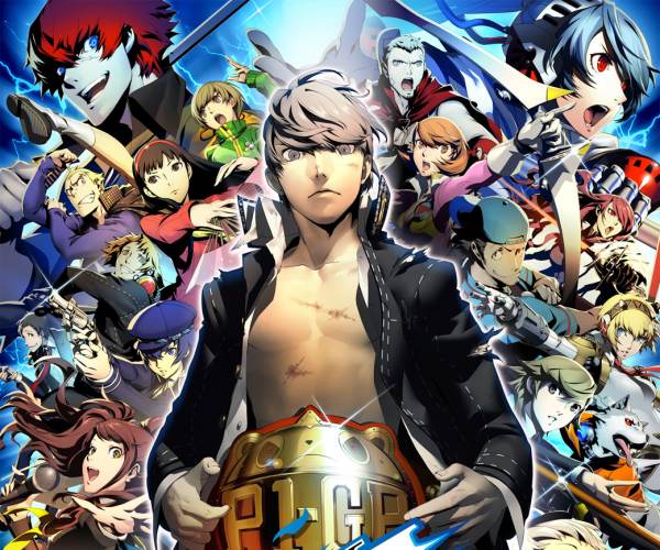 Persona 4 Arena Ultimax