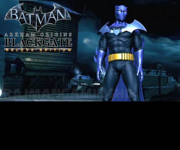 Batman: Arkham Origins Blackgate