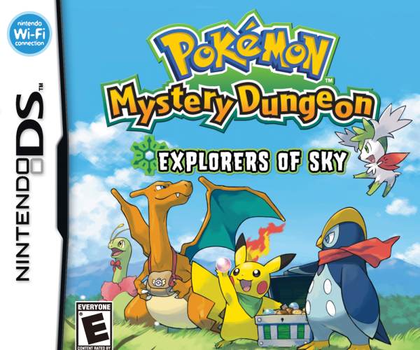 Pokémon Mystery Dungeon: Explorers of Sky