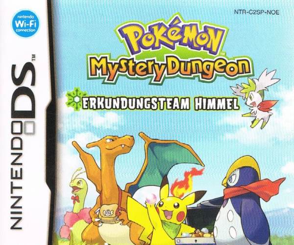 Pokémon Mystery Dungeon: Explorers of Sky