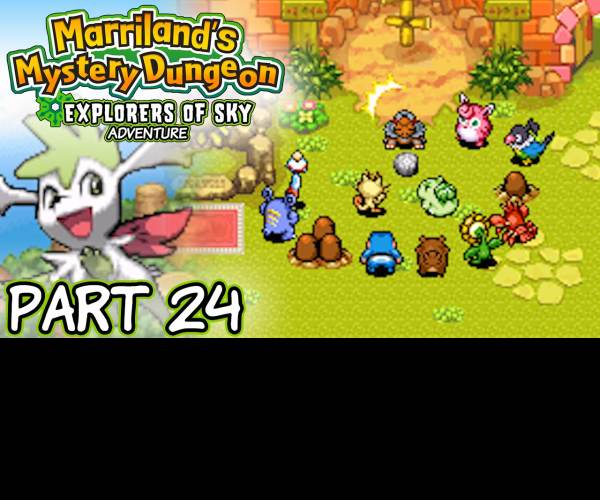 Pokémon Mystery Dungeon: Explorers of Sky