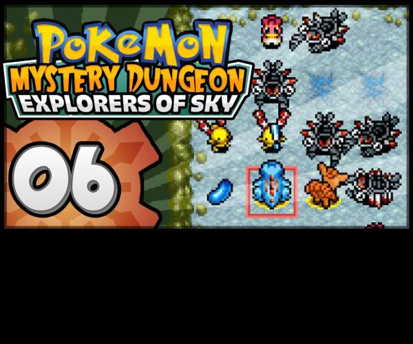 Pokémon Mystery Dungeon: Explorers of Sky