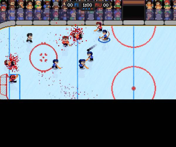 Super Blood Hockey