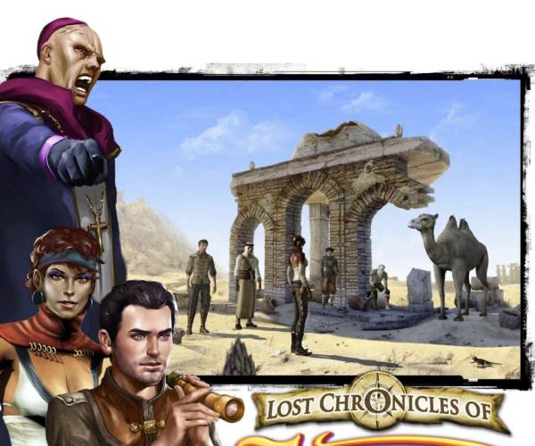 Lost Chronicles of Zerzura