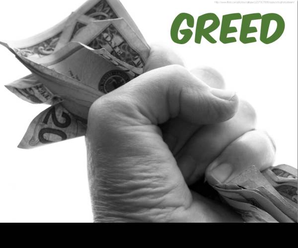 GREED
