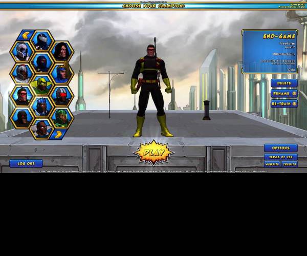 Champions Online