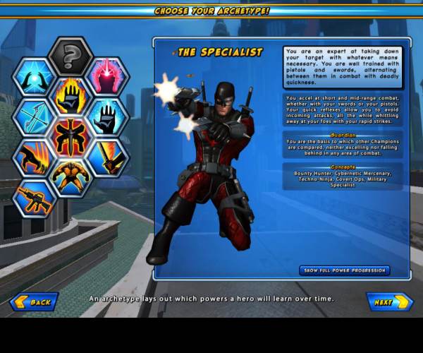 Champions Online