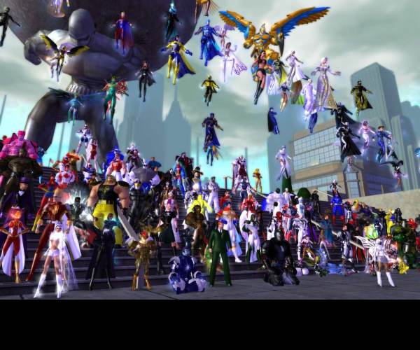 City of Heroes