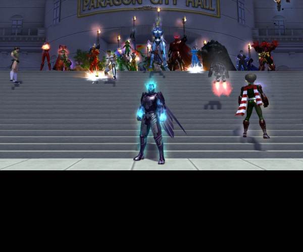 City of Heroes