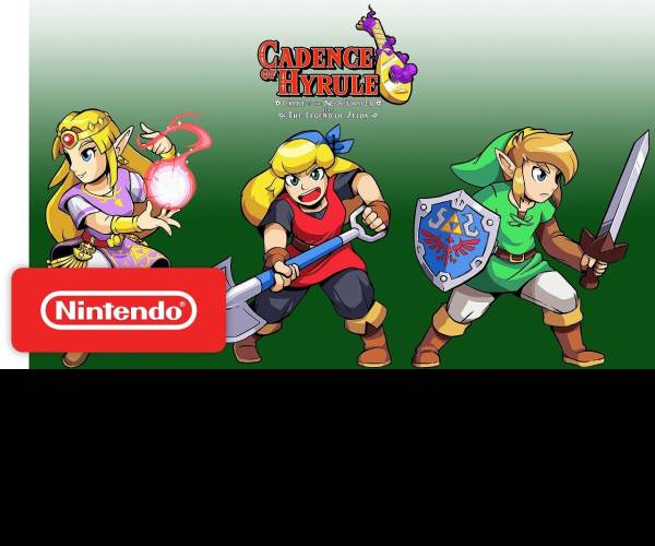 Cadence of Hyrule - Crypt of the NecroDancer Featuring the Legend of Zelda