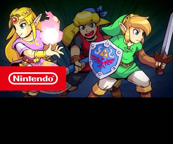 Cadence of Hyrule - Crypt of the NecroDancer Featuring the Legend of Zelda
