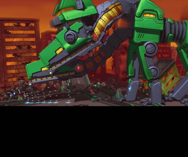 Mechstermination Force