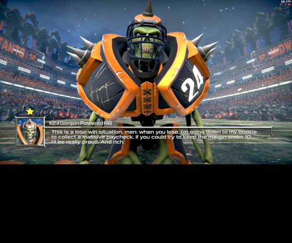 Mutant Football League
