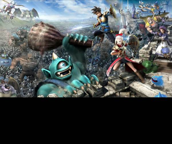 DRAGON QUEST HEROES: The World Tree's Woe and the Blight Below